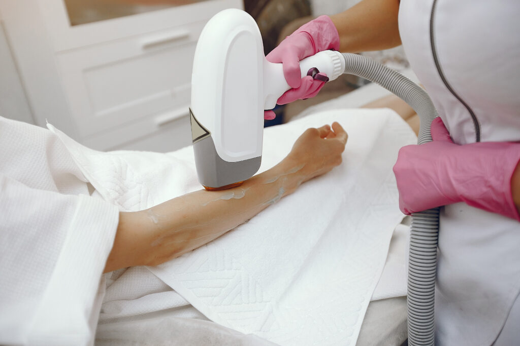 Brazilian Laser Hair Removal