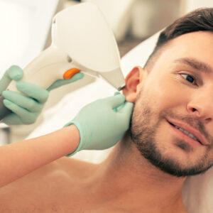Ear Laser Hair Removal