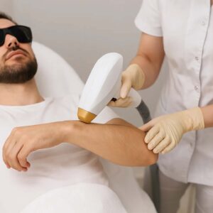 Half Arms & Hands Laser Hair Removal