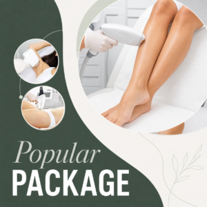 Popular Package – 3 Areas (6 Sessions)