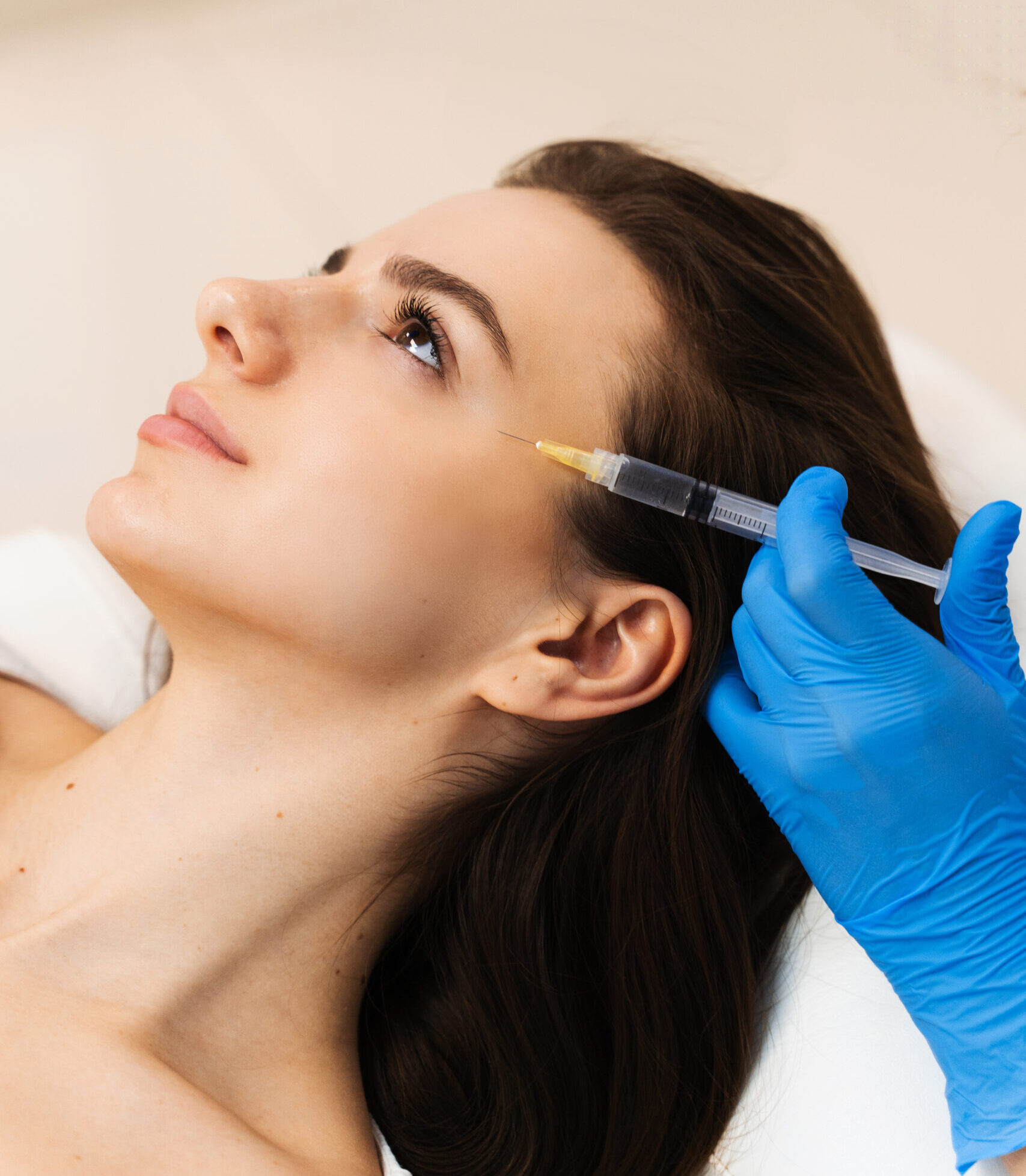 Neurotoxin injection treatment at Lium Laser & Med Spa in Sugar Land, TX